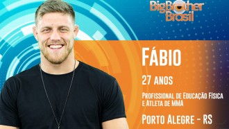 BBB 2019: Fábio se pronuncia pela primeira vez após desclassificação