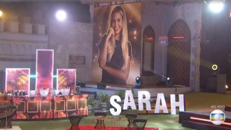 Festa Los Angeles, da líder Sarah, movimenta noite na casa do 'BBB 21'
