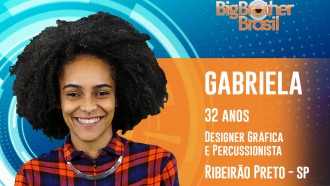 Gabriela está no BBB19; conheça!