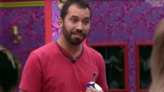 Gil perde a paciência com Arthur e brother rebate: 'Zé ruela do car*lho'