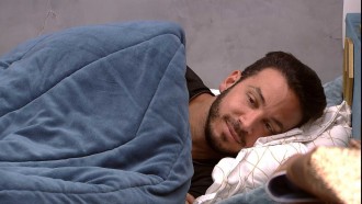 Gustavo planeja: 'Quero ganhar as provas para atacar'