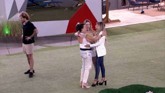 Hariany para Tereza: 'A gente vai cuidar de você'