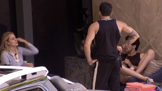 Isabella comenta proximidade com Carolina: 'Nossa sintonia bateu muito!’