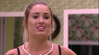 Jéssica garante a Viegas: 'Eu não tenho medo do Paredão'