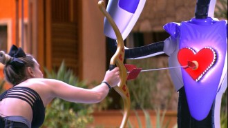 Jéssica se descuida e deixa a Prova do Anjo Cupido BBB