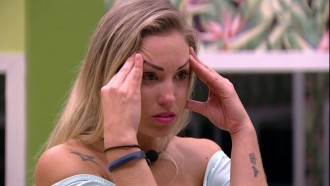 Kaysar e Jéssica brincam de inventar música sobre eles: 'Dança do burrinho...'