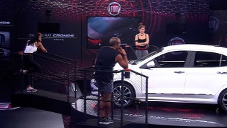 Kaysar, Gleici e Breno planejam bater o recorde de uma prova de resistência