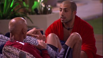 Kaysar para Ayrton: 'Não votei em você, votei na Ana Clara'