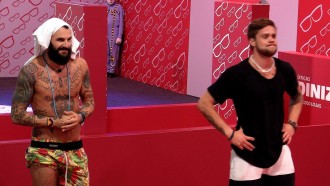 Líderes, Wagner escolhe a imunidade e Breno fica os R$ 10 mil