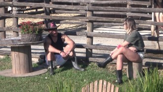 Lucas revela para Tati que vai respeitar os limites de Hari