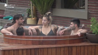 Lucas Viana diz que sonha ficar com Hari 'sem as câmeras' da sede