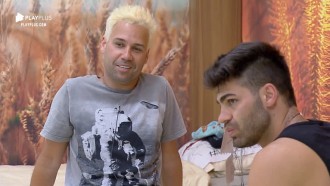 Netto, Bifão, Viny e Andreia combinam votos contra Equipe Lua