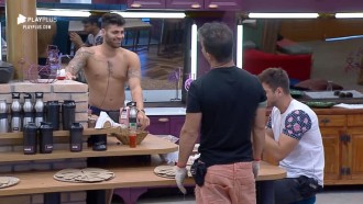 Netto diz que confundiu ronco de Thayse com o alarme do porco