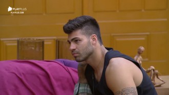 Netto sobre Hari com Lucas: 'Tenho medo de a ficha cair e ela surtar'