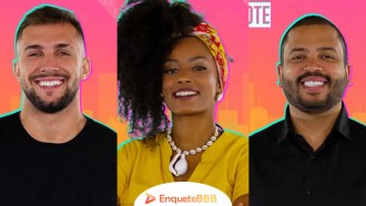Paredão BBB 21: Arthur, Projota e Lumena; saiba como votar