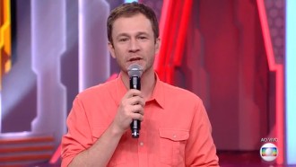 Leifert anuncia paredão com votação aberta