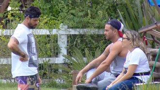 Peões falam que Lucas deveria aceitar voto de Hari: 'É o jogo'