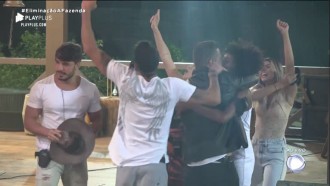 Phavanello volta da Roça e Equipe Lua comemora vitória de grupos