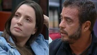 Dhomini acusa Carol e Radamés de xenofobia no Power Couple Brasil.