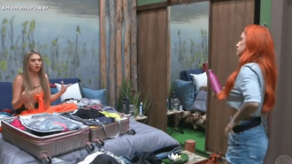 
'Power Couple Brasil': Brenda Paixão e Karoline Menezes discutem após prova no programa
