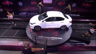 Prova de Imunidade Giro Maluco Fiat Cronos chega a 14 horas de duração 