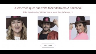 Quem você quer ver se salvar dessa roça e voltar fazendeiro?!
