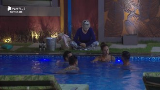 ‘Quero ir com a Tati e depois com a irmãzinha’, diz Andréa sobre Roça