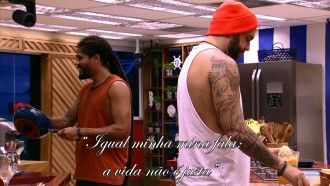 Resumo BBB: Manhã com Ayrton mirando Viegas e lamentos pela saída de Diego