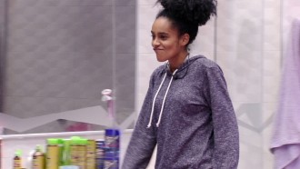 Rízia brinca com Gabriela: 'Beijou metade dessa edição do BBB'