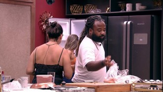 Rodrigo para Tereza e Carolina: 'Que noite difícil pra mim'