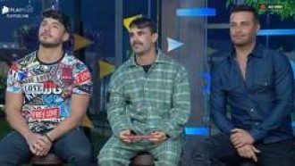 Rodrigo Phavanello, Lucas e Jorge estão na Roça desta semana