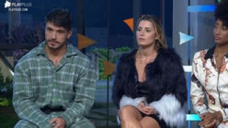 Sabrina, Aricia e Lucas  formam a segunda Roça de 'A Fazenda 11'