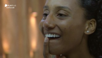 Sabrina quebra o dente comendo pipoca: ‘Bem no dia da eliminação’