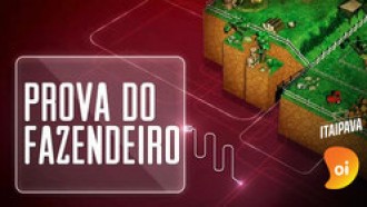 Será que você acertaria as questões da Prova do Fazendeiro?