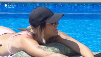 Tati Dias diz que fica boba tipo Arícia Silva quando se apaixona