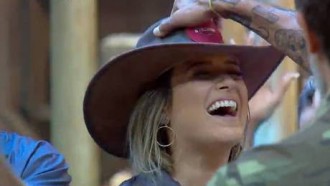 Tati Dias vence prova e se torna a primeira Fazendeira da temporada 