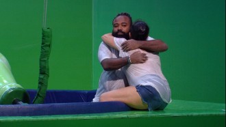 Tereza e Rodrigo saem da Prova do Líder Sprite