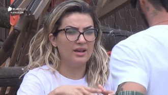 Thayse Teixeira acha que Hariany Almeida votou errado