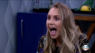 Saiba quando Carla Diaz voltará para a casa