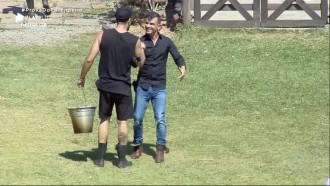 Veja como os peões receberam Jorge Sousa em 'A Fazenda 11'