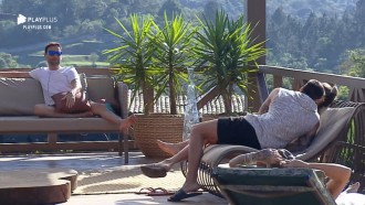 Viny aposta em vitória de Aricia, mas peoa discorda: 'Meu último dia'