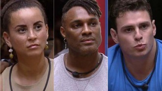 Votação BBB 23: Domitila, Fred e Gustavo estão em paredão relâmpago; vote
