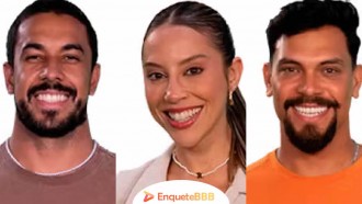 Vote no 15º Paredão do BBB25. Quem você quer eliminar do BBB 25?