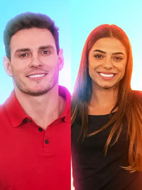 Gustavo e Key Alves