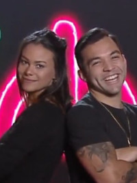 Carolina Santos e Jonathan Costa (JonJon)
