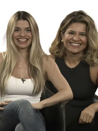 Foto de Paula e Nicole