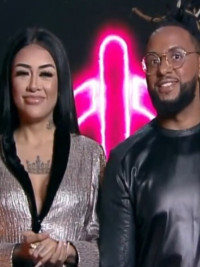 Fernanda Medrado e Claytão