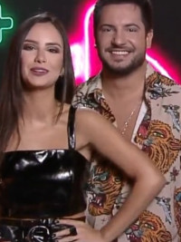 Geórgia Fröhlich e Thiago Bertoldo