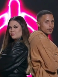 Mari Matarazzo e Matheus Yurley