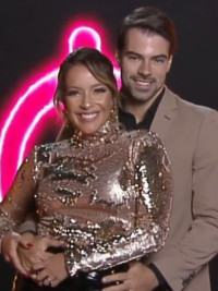 Renata Domínguez e Leandro Gléria